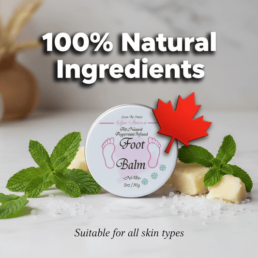 Foot Care Bundle - Complete Pampering Set - Scents By Shaizy