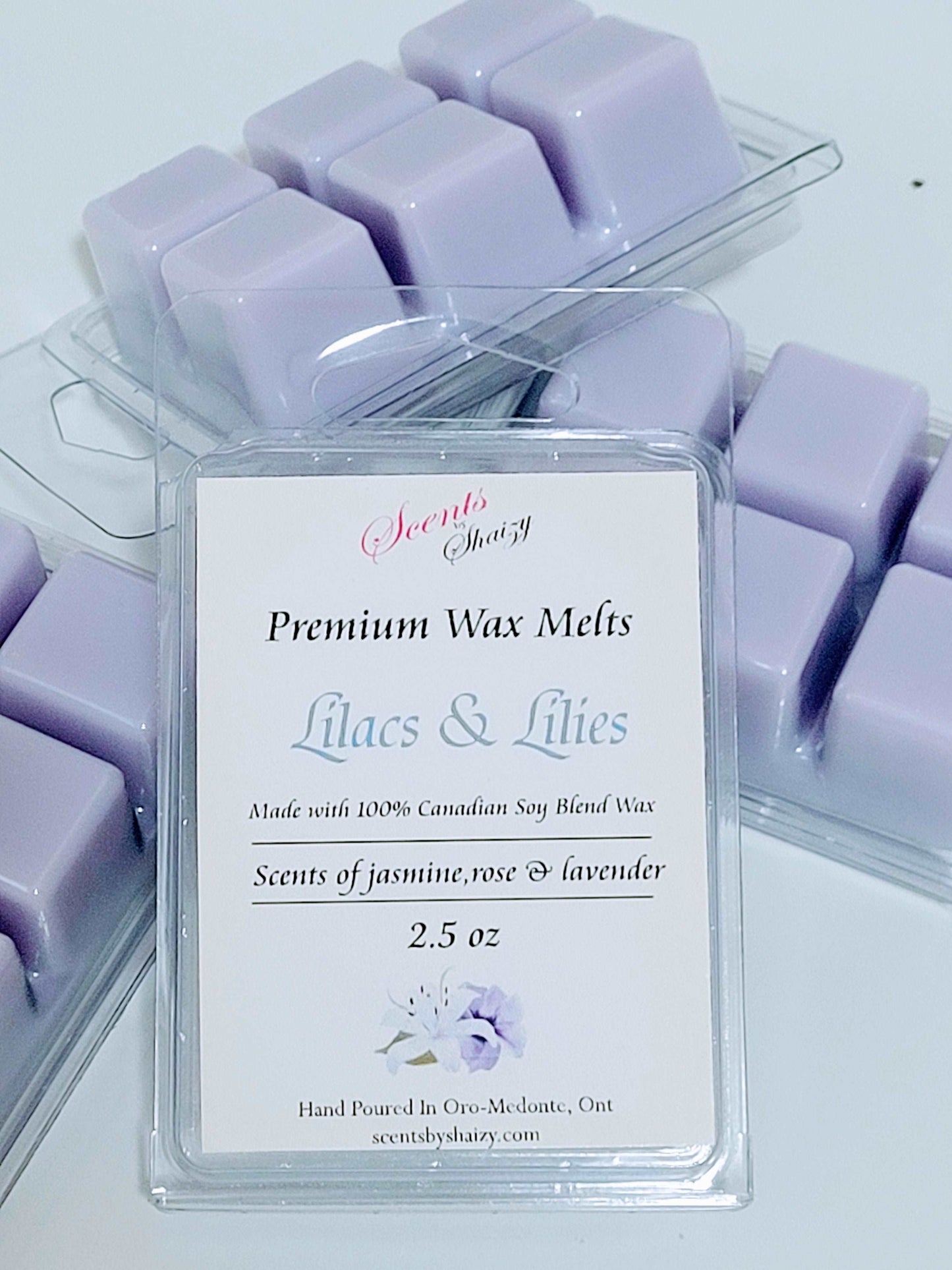 Lilacs & Lilies Wax Melt π - Scents By Shaizy