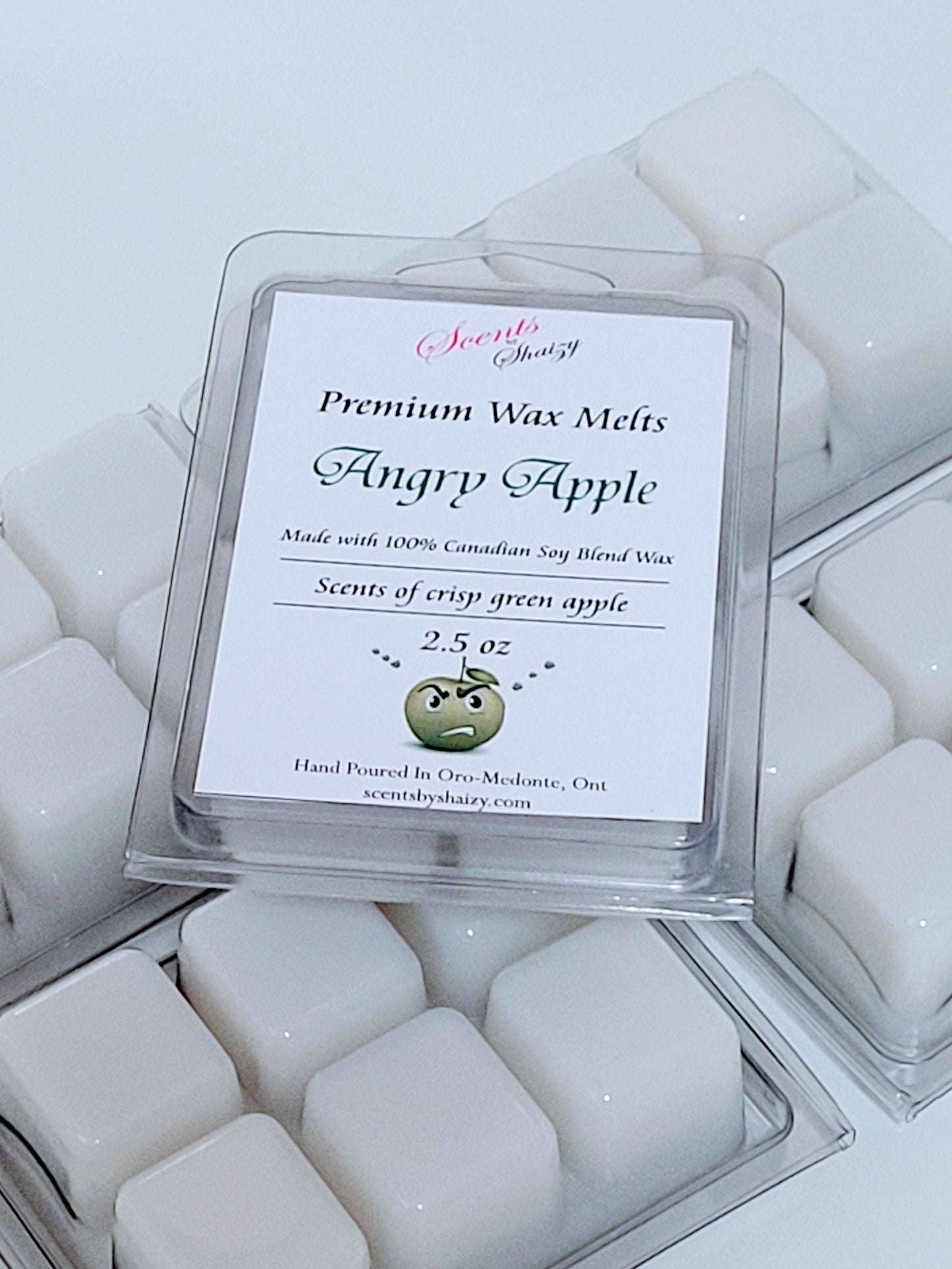 Angry Apple Wax Melt π - Scents By Shaizy
