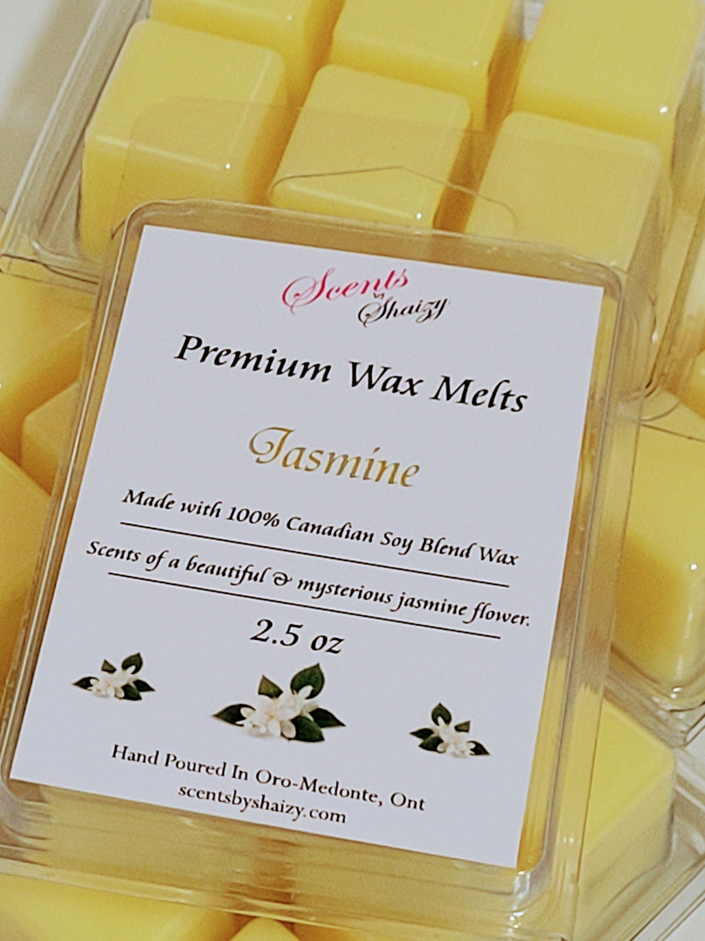 Jasmine Wax Melt ๐ผ - Scents By Shaizy
