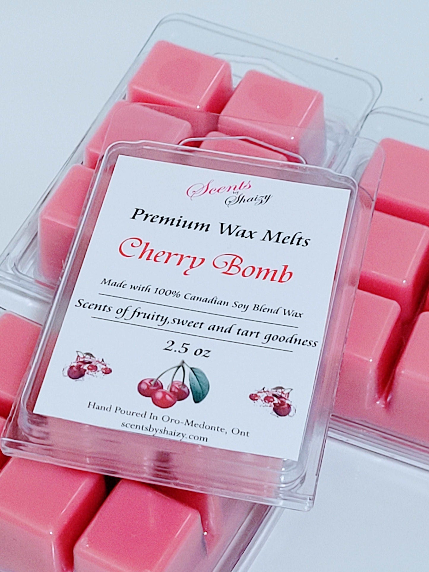 Cherry Bomb Wax Melt π - Scents By Shaizy