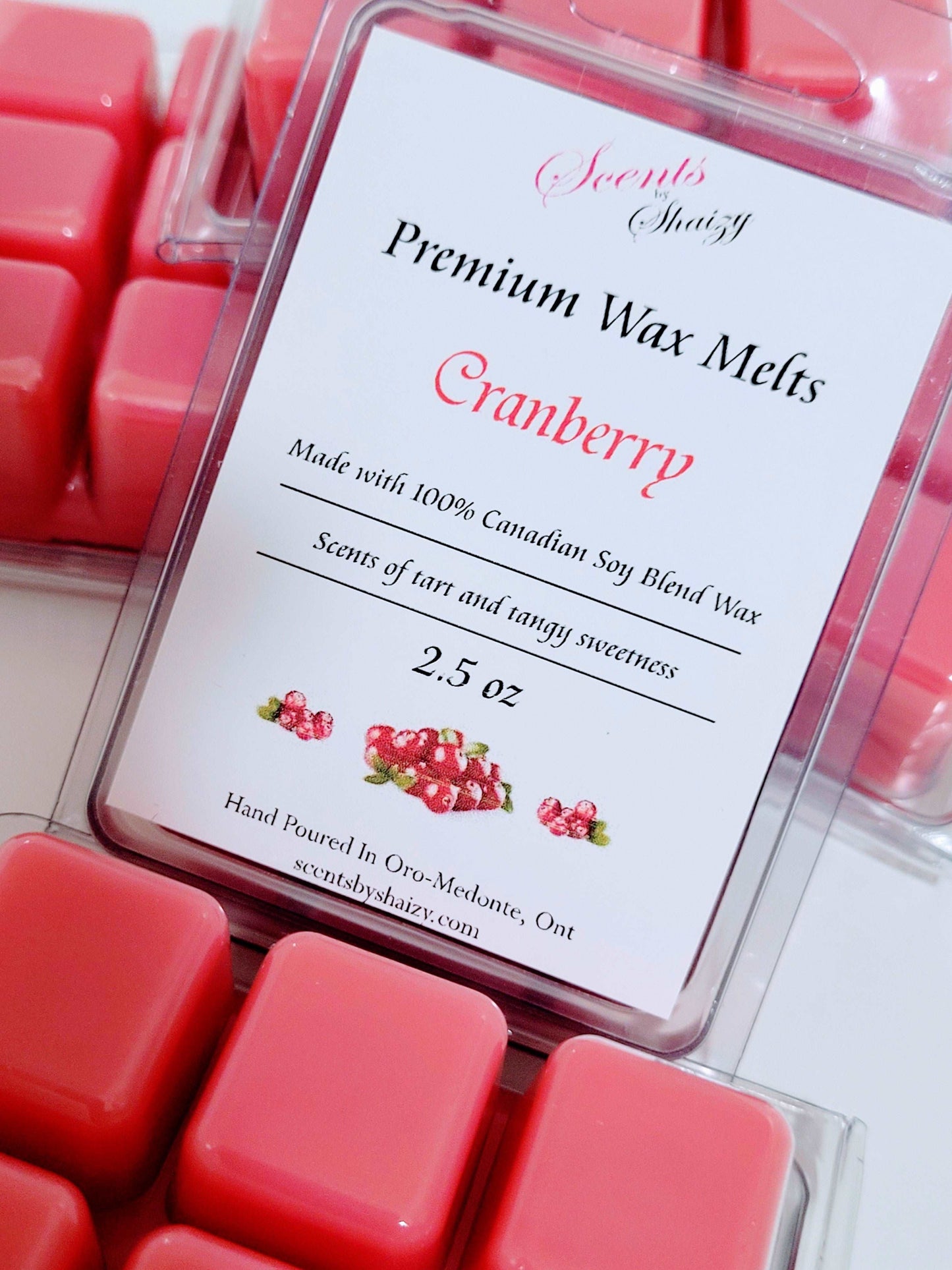 Cranberry Wax Melt 🍒 - Scents By Shaizy