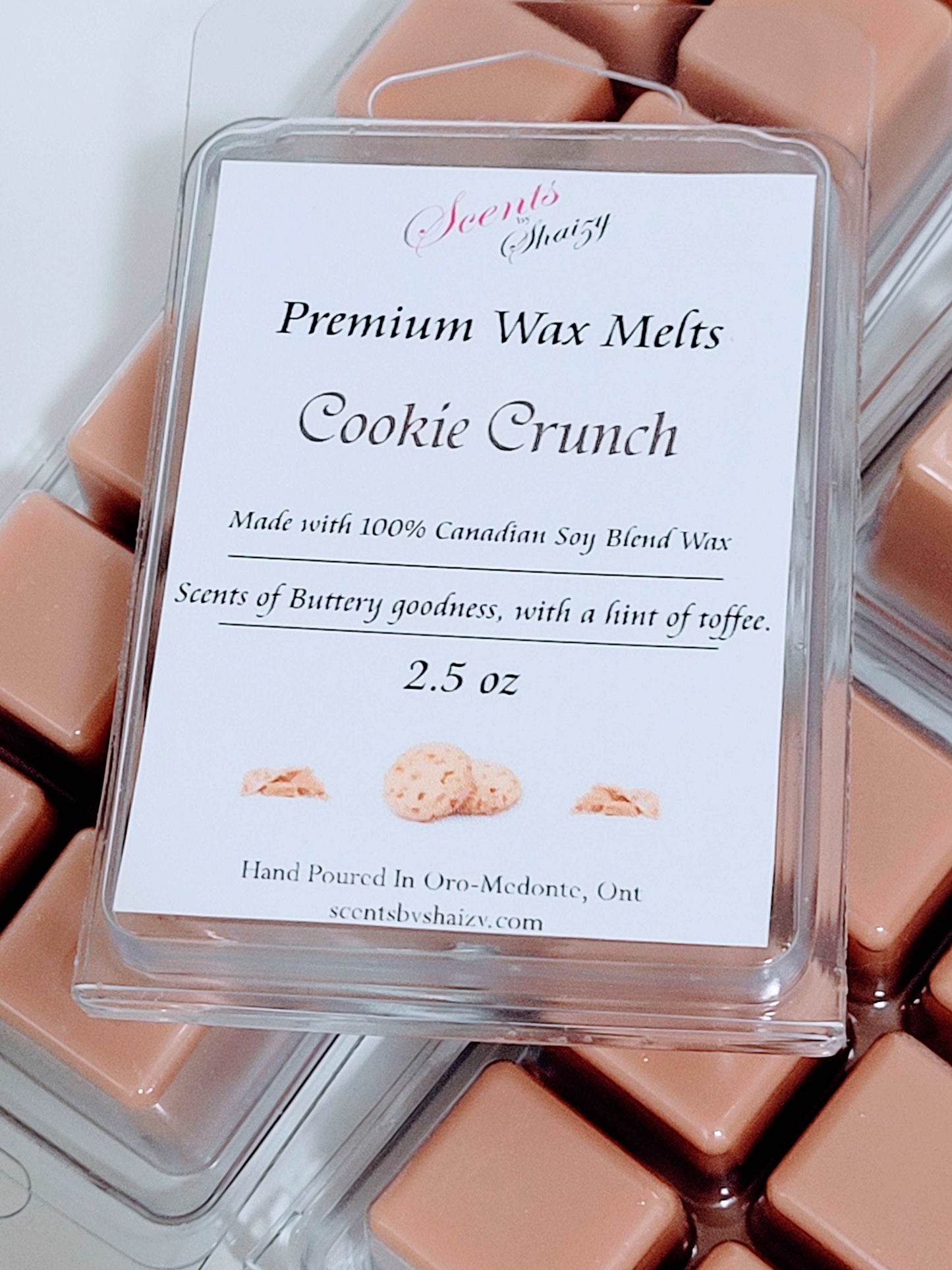 Cookie Crunch Wax Melt πͺ - Scents By Shaizy