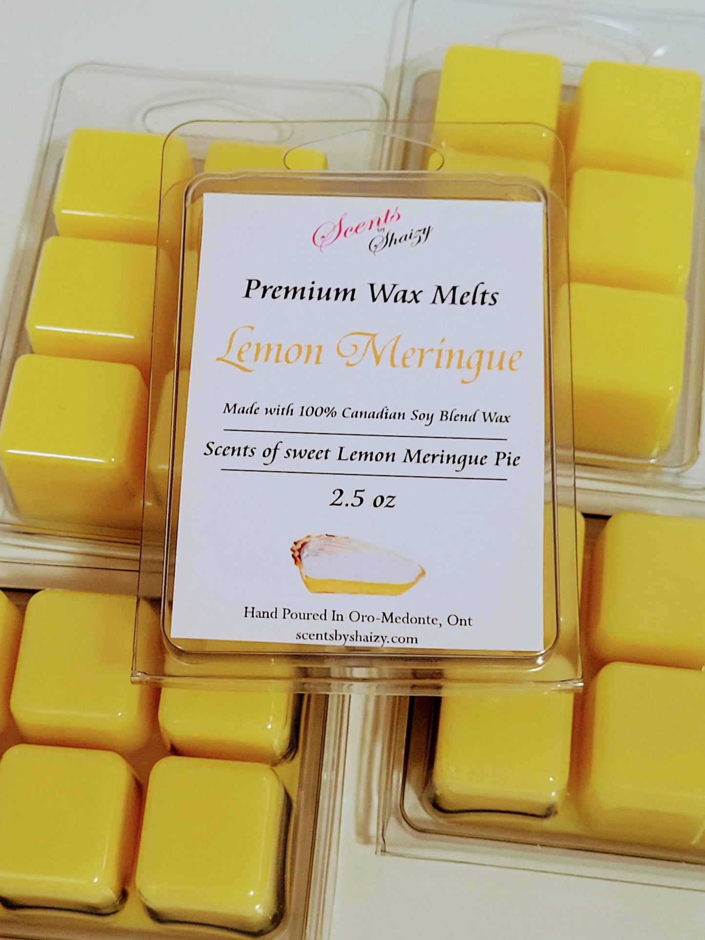 Lemon Meringue Wax Melt 🥧 - Scents By Shaizy