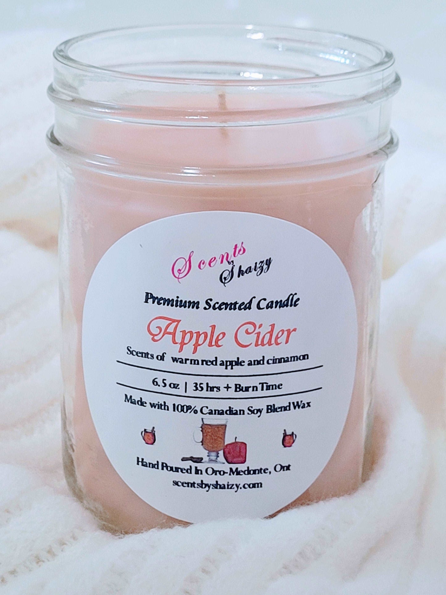 Apple Cider Candle 