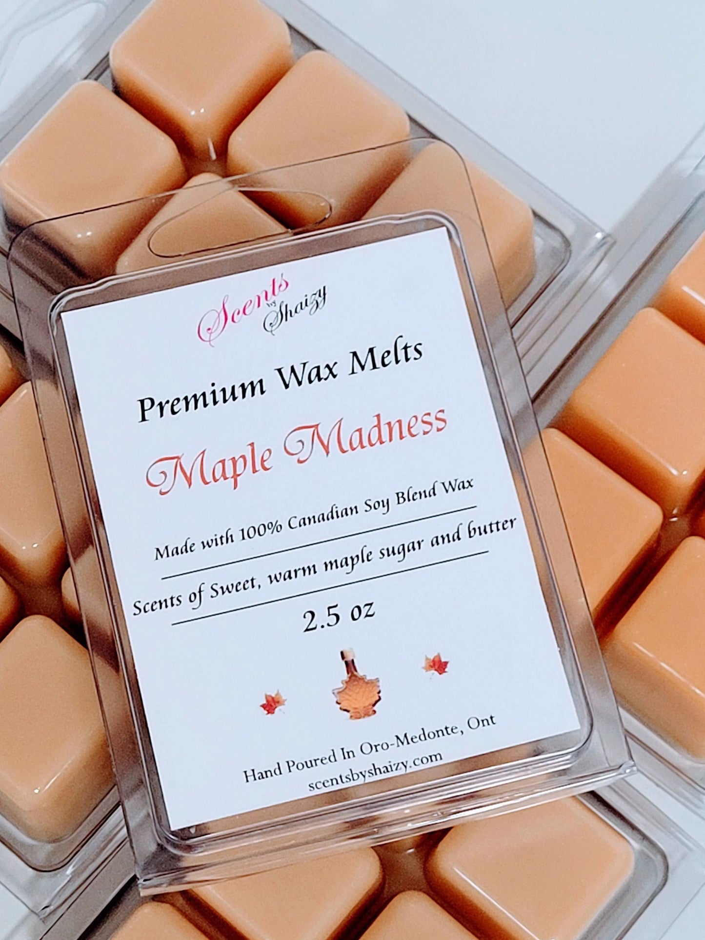 Maple Madness Wax Melt π - Scents By Shaizy