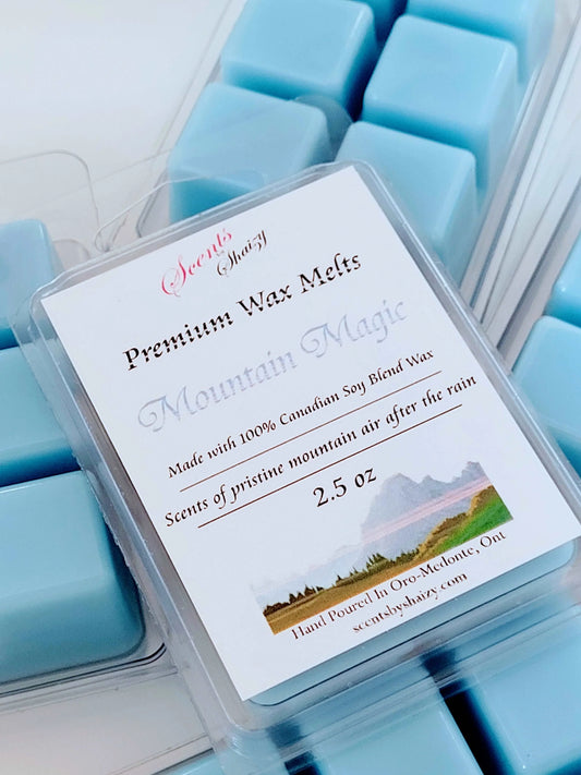Mountain Magic Wax Melt 🌧️ - Scents By Shaizy