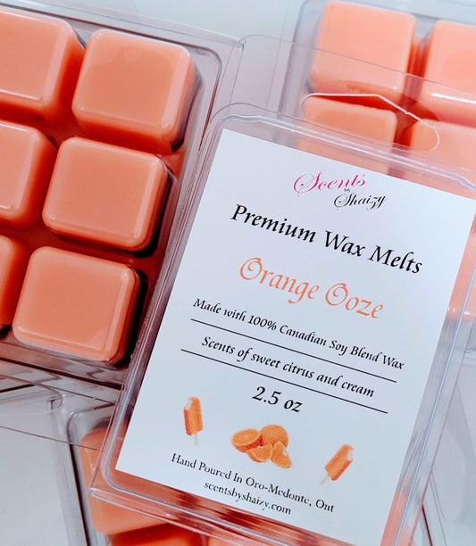 Orange Ooze Wax Melt - Scents By Shaizy