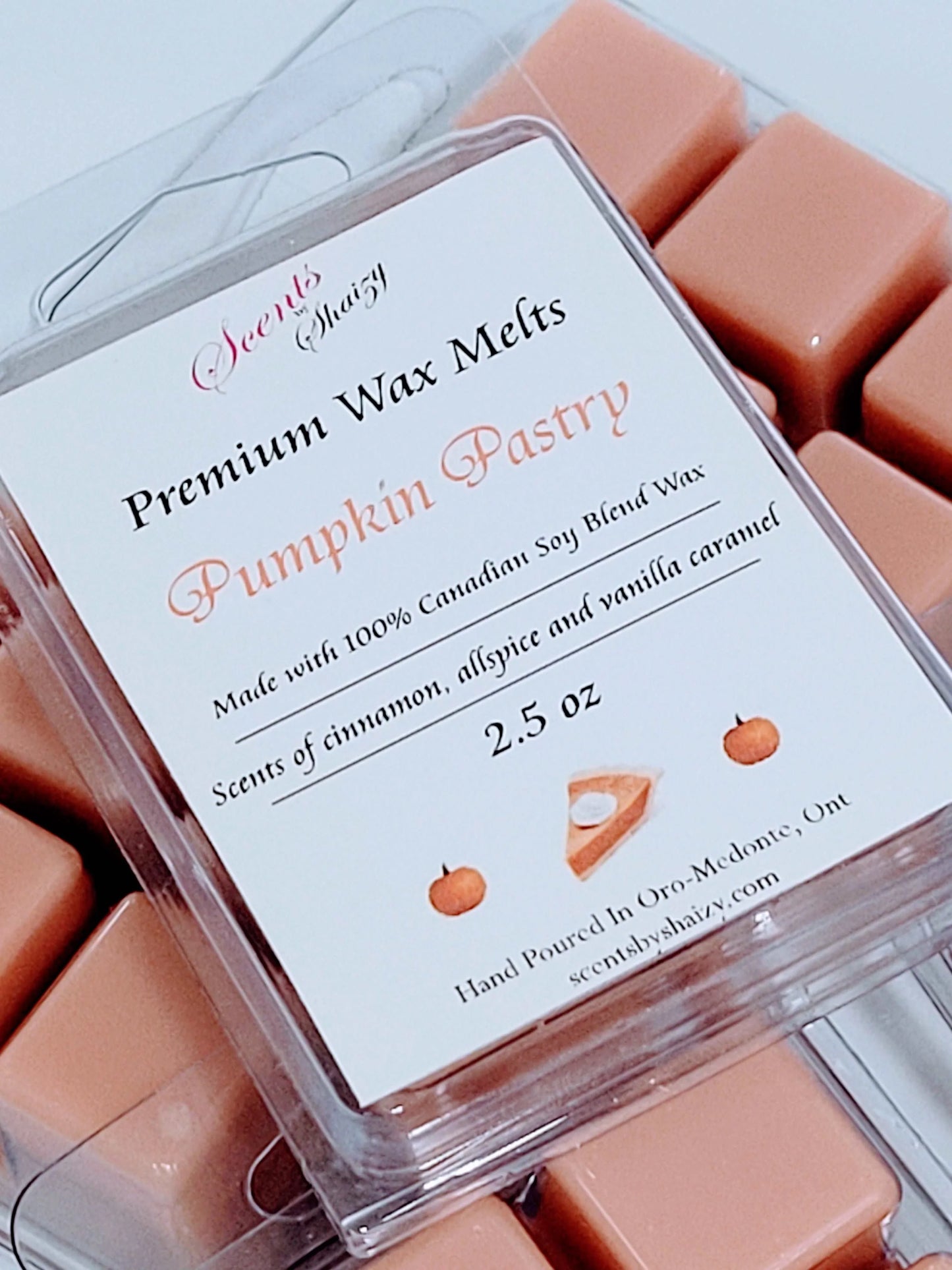 Pumpkin Pastry Wax Melt π - Scents By Shaizy