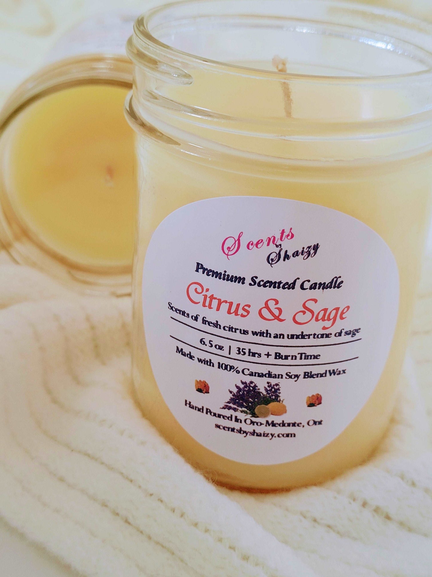 Citrus & Sage - Scents By Shaizy