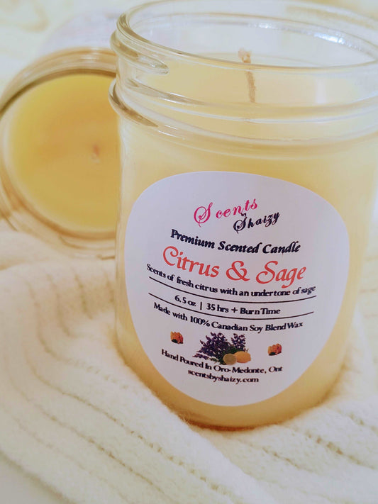 Citrus & Sage - Scents By Shaizy