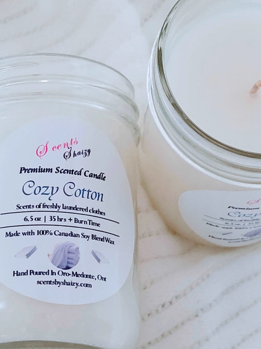Cozy Cotton - Scents By Shaizy