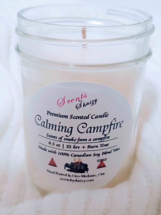 Calming Campfire - Scents By Shaizy