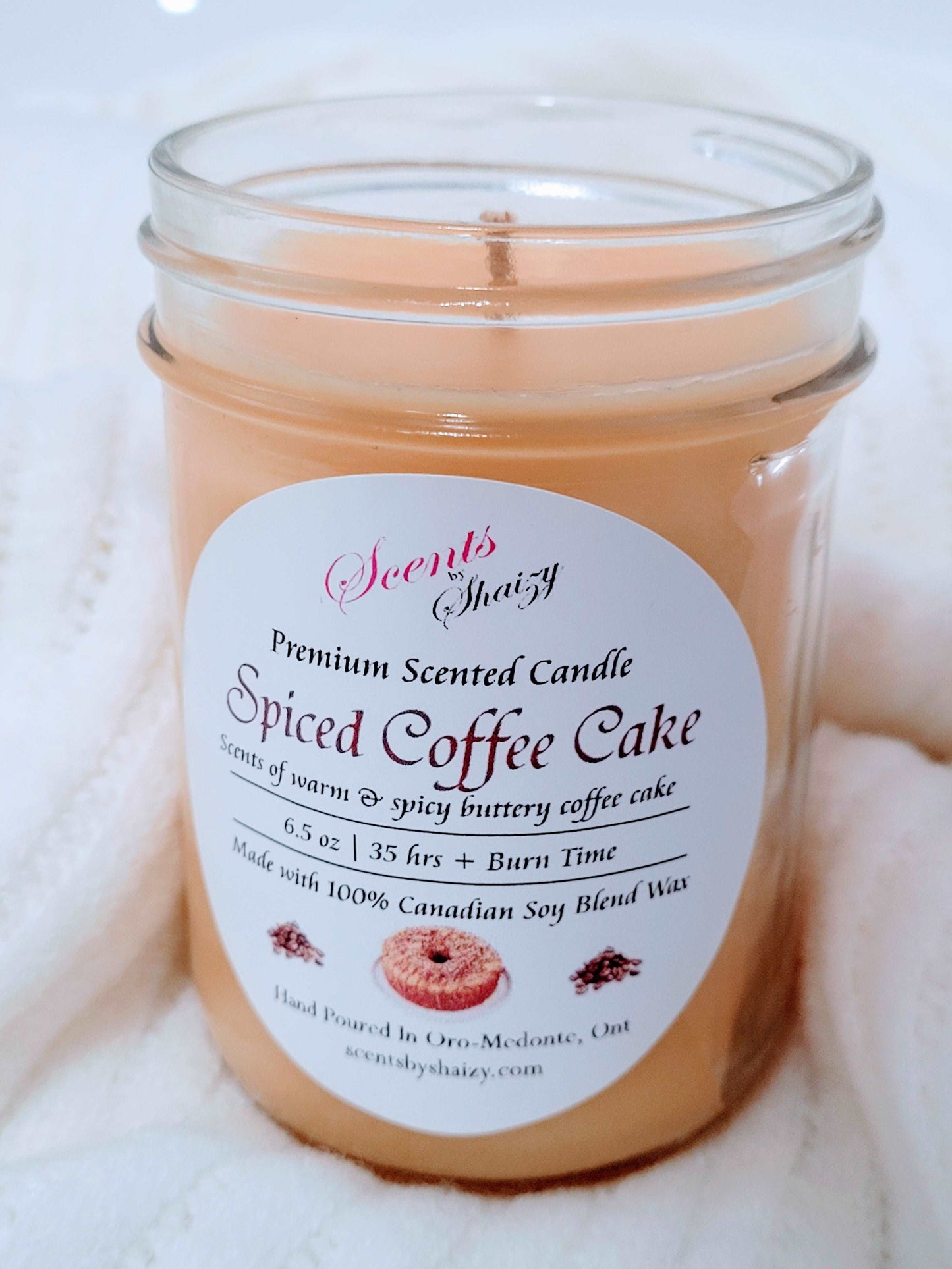 Spiced Coffee Cake - Scents By Shaizy