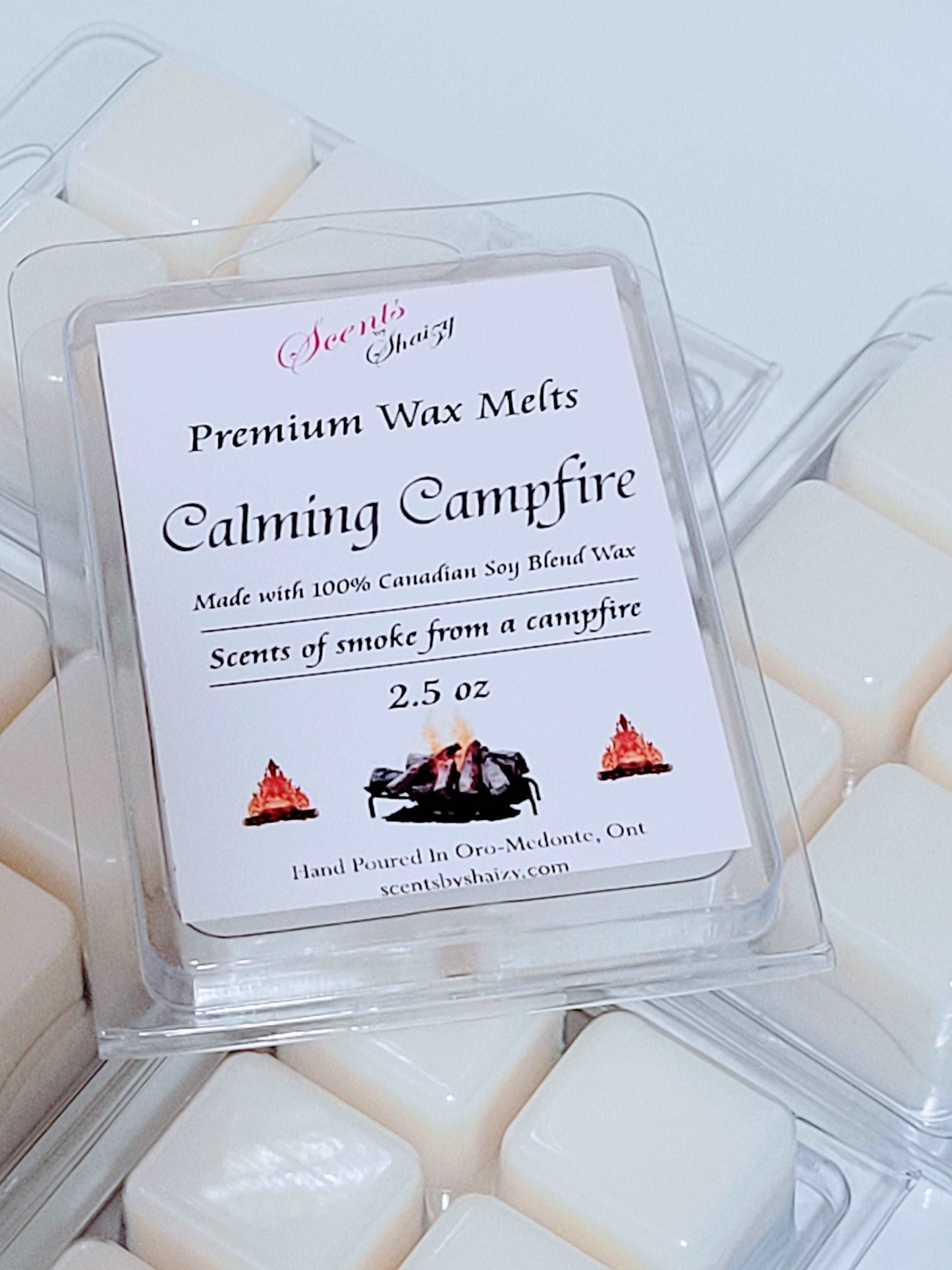 Calming Campfire Wax Melt 🔥 - Scents By Shaizy