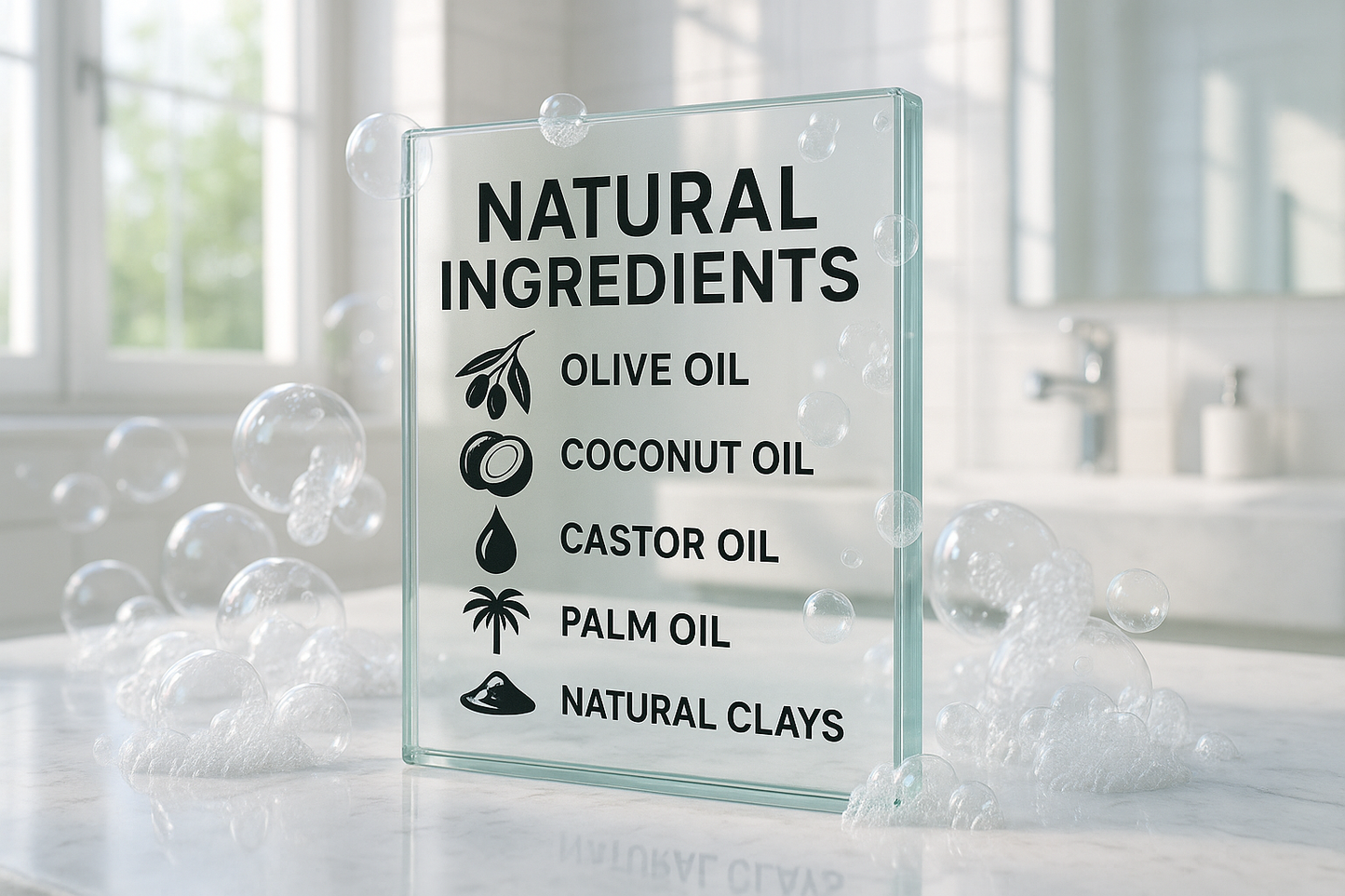 Eucalyptus & Spearmint Bar Soap