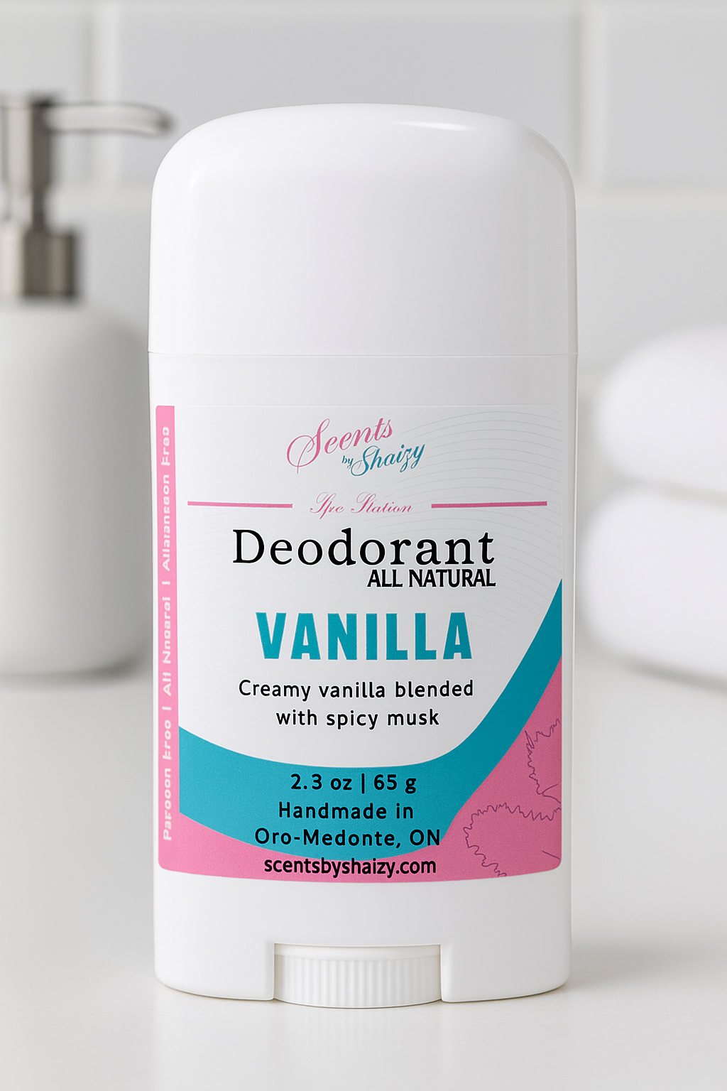 Natural Deodorant
