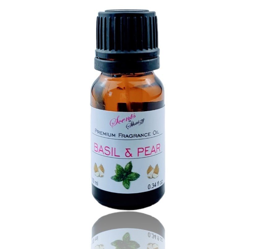 Basil & Pear Oil - Scents By Shaizy