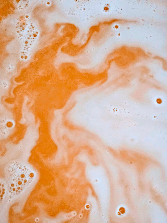 Peach Bath Bomb - Scents By Shaizy