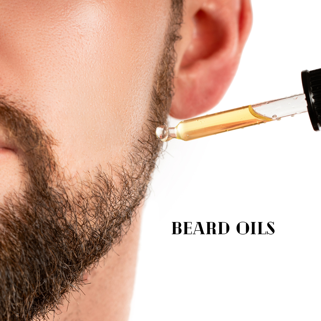 Huile à barbe