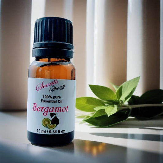 Bergamot Essential Oil - Scents By Shaizy