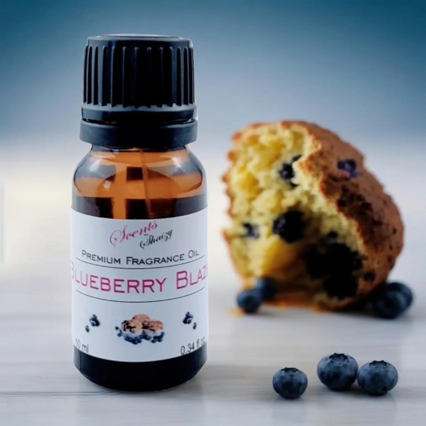 Blueberry Blaze Oil - Scents By Shaizy