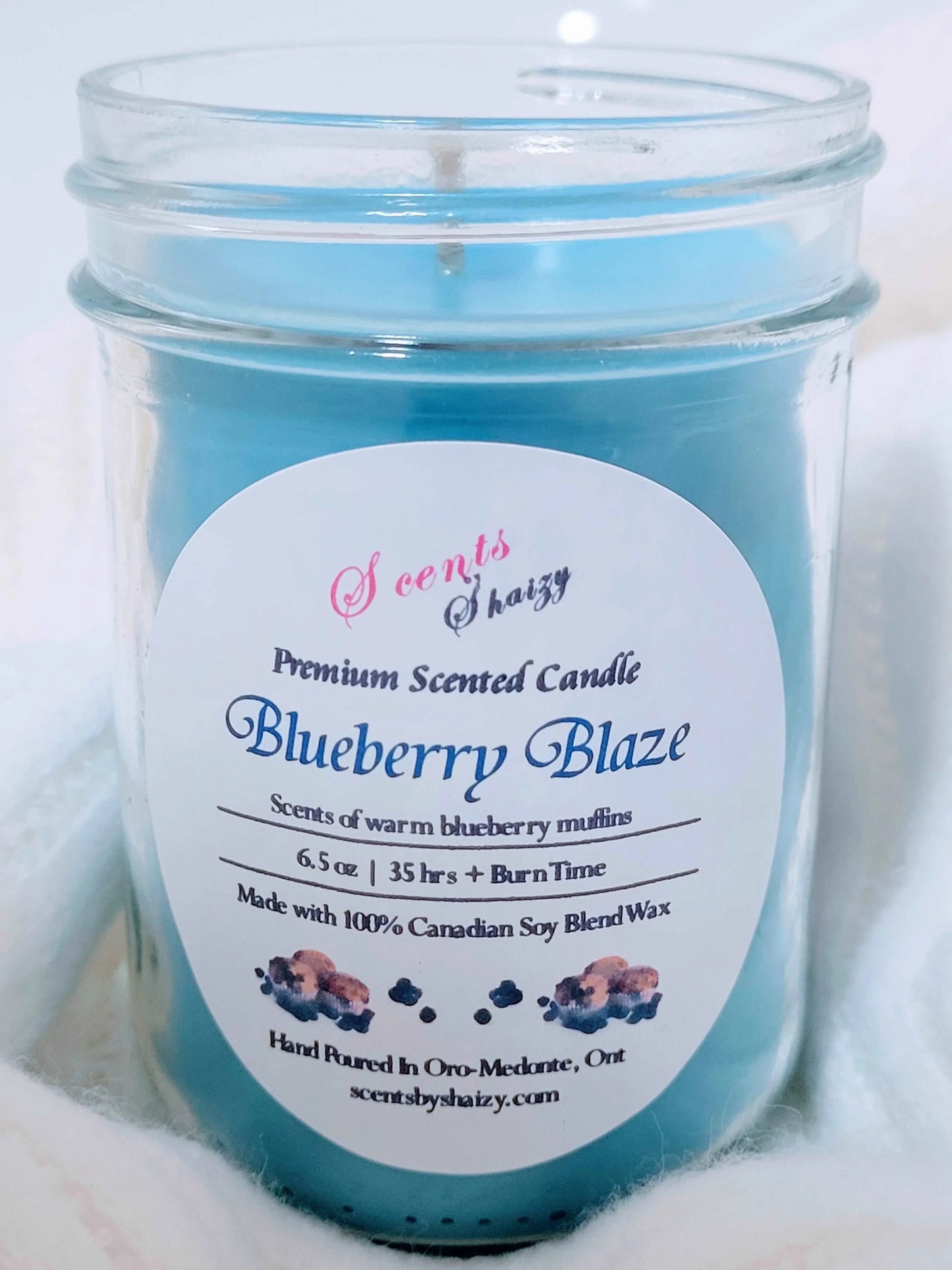 Blueberry Blaze - Scents By Shaizy