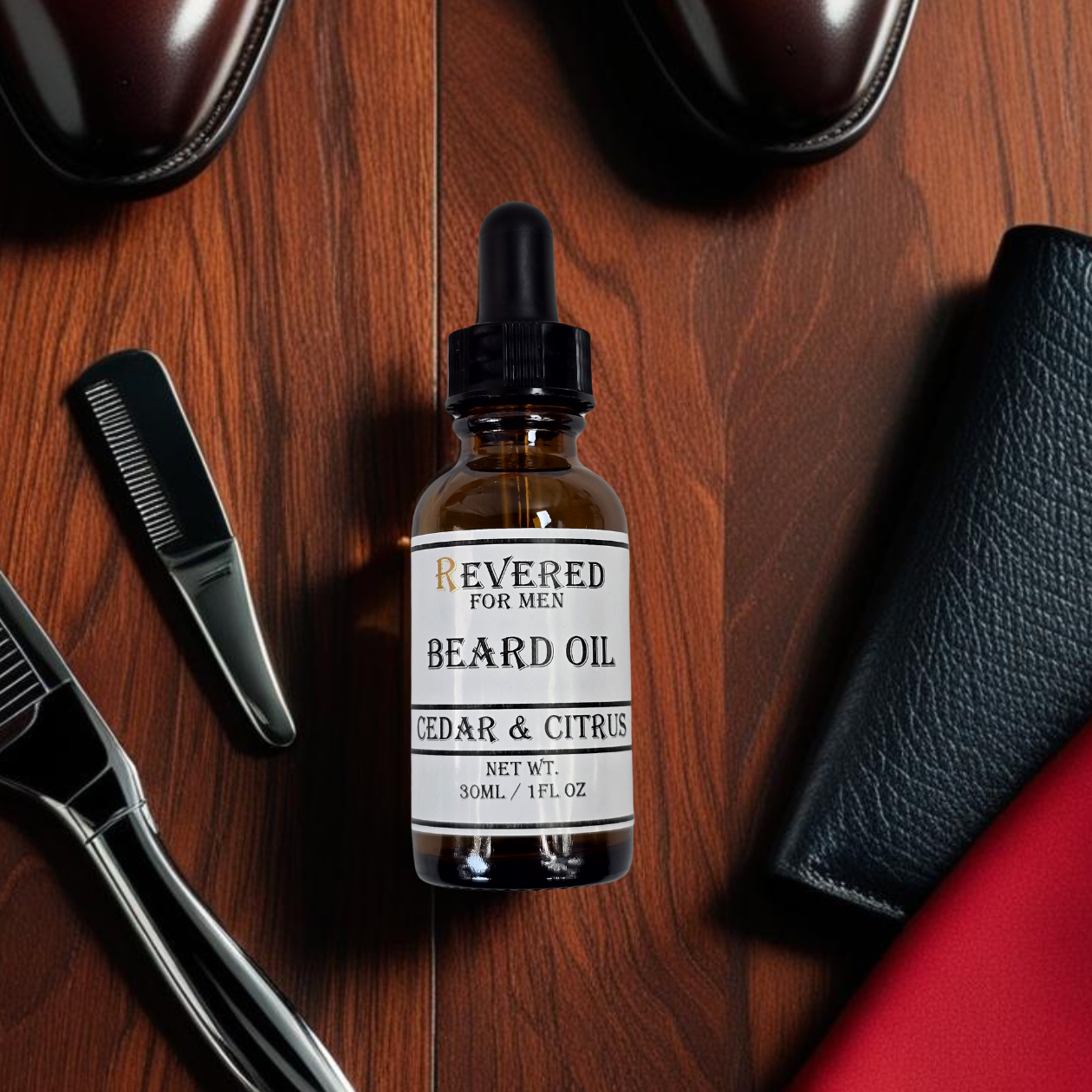 Cedar Citrus Beard Oil