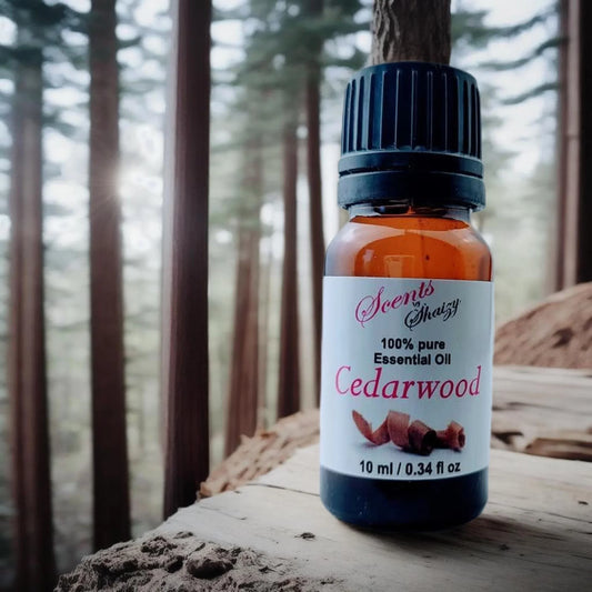 Cedarwood Essential Oil - Scents By Shaizy