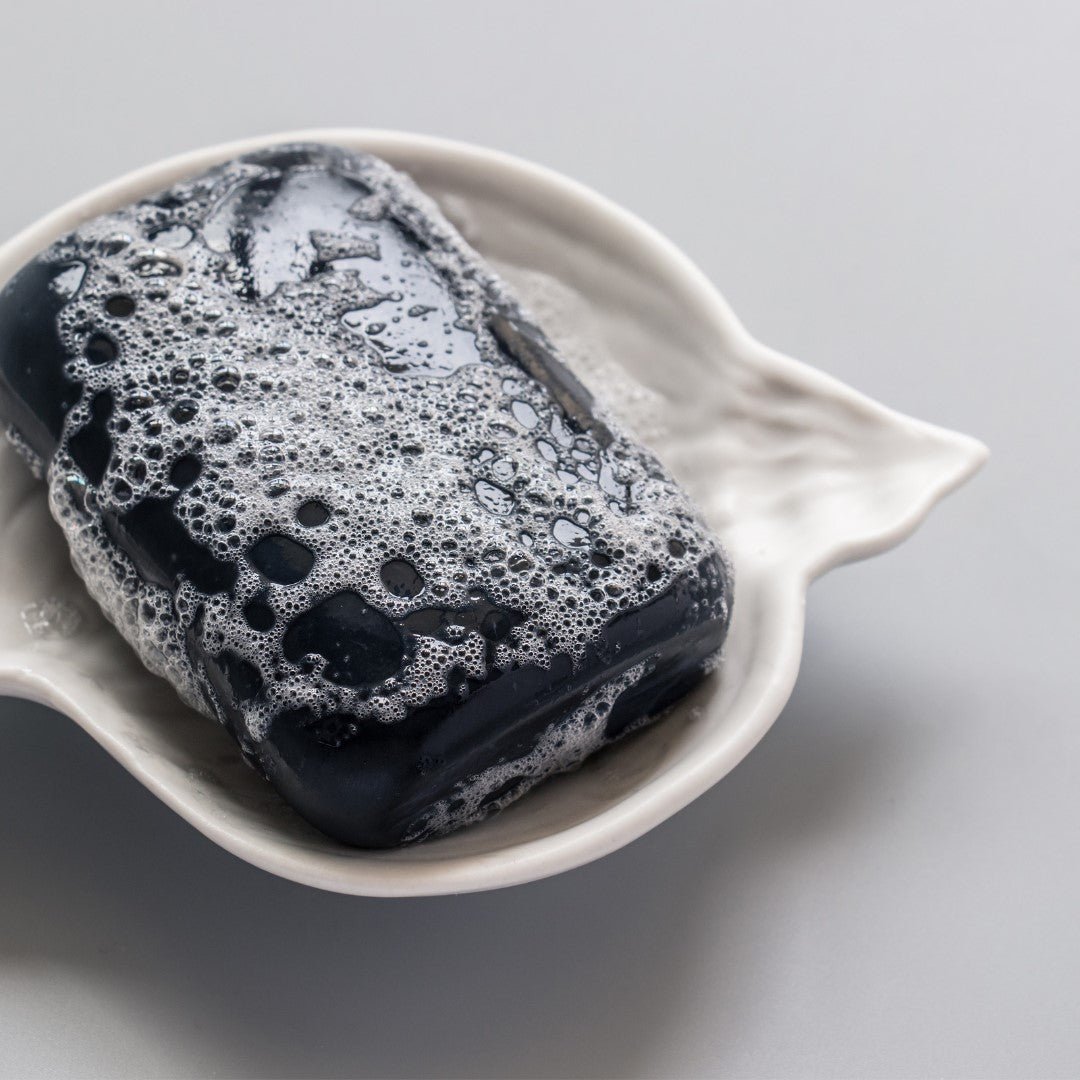 Charcoal Peppermint Bar Soap - Scents By Shaizy