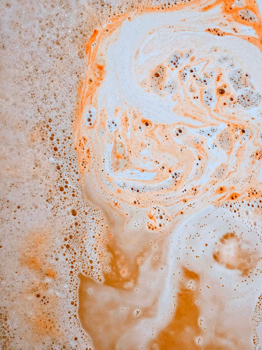 Creamsicle Bath Bomb - Scents By Shaizy