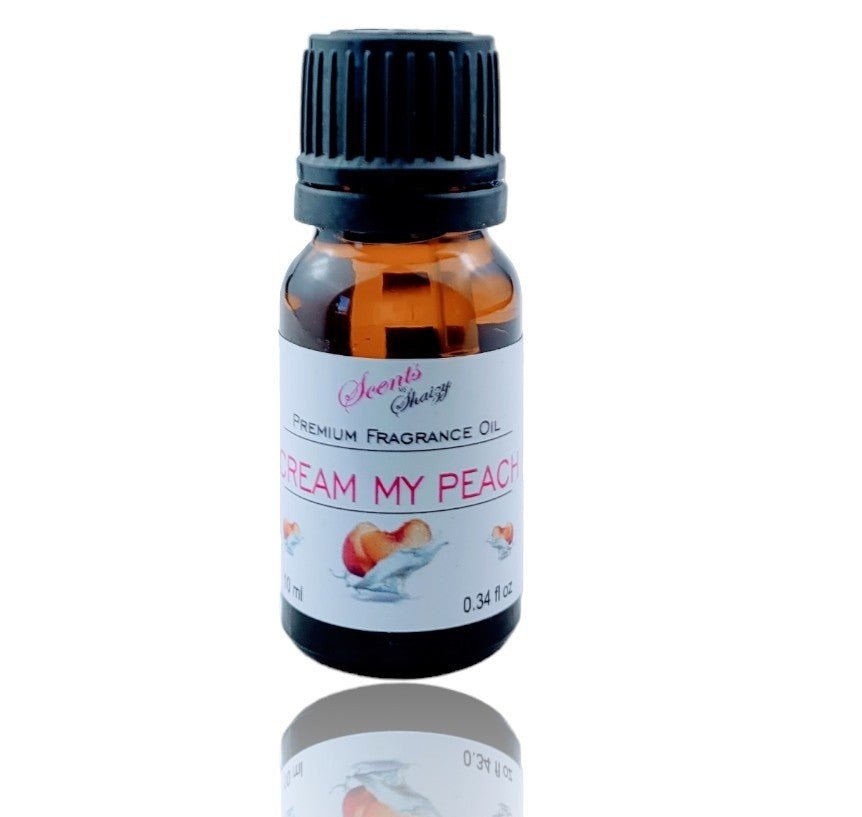 Cream My Peach Oil - Scents By Shaizy