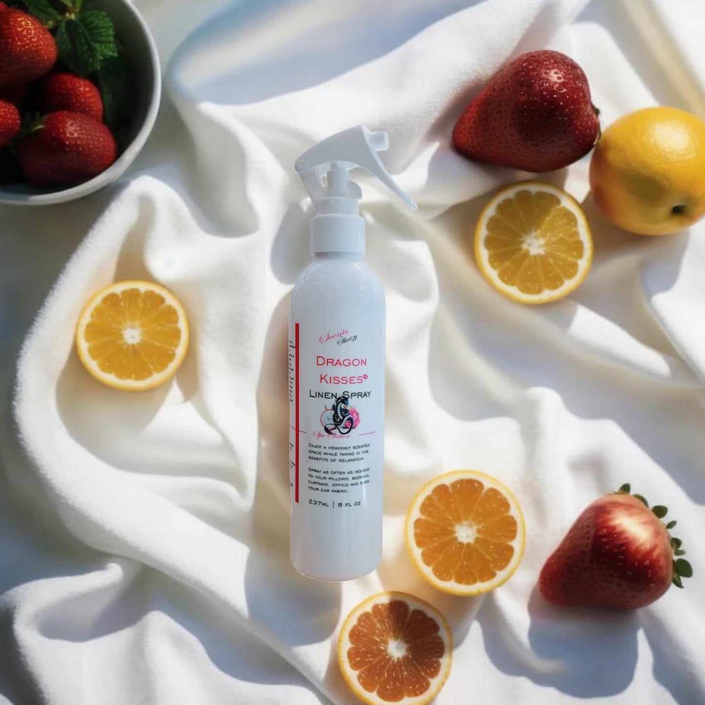 Dragon Kisses Linen Spray π - Scents By Shaizy