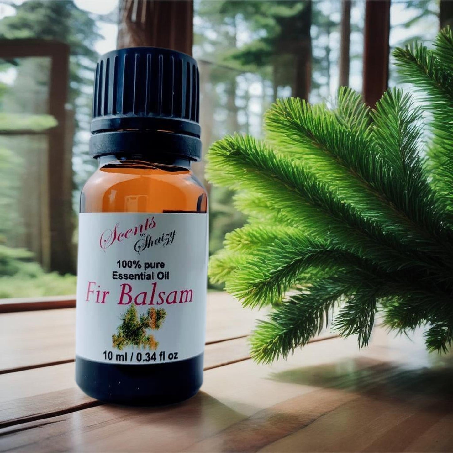 Fir Balsam Essential Oil - Scents By Shaizy