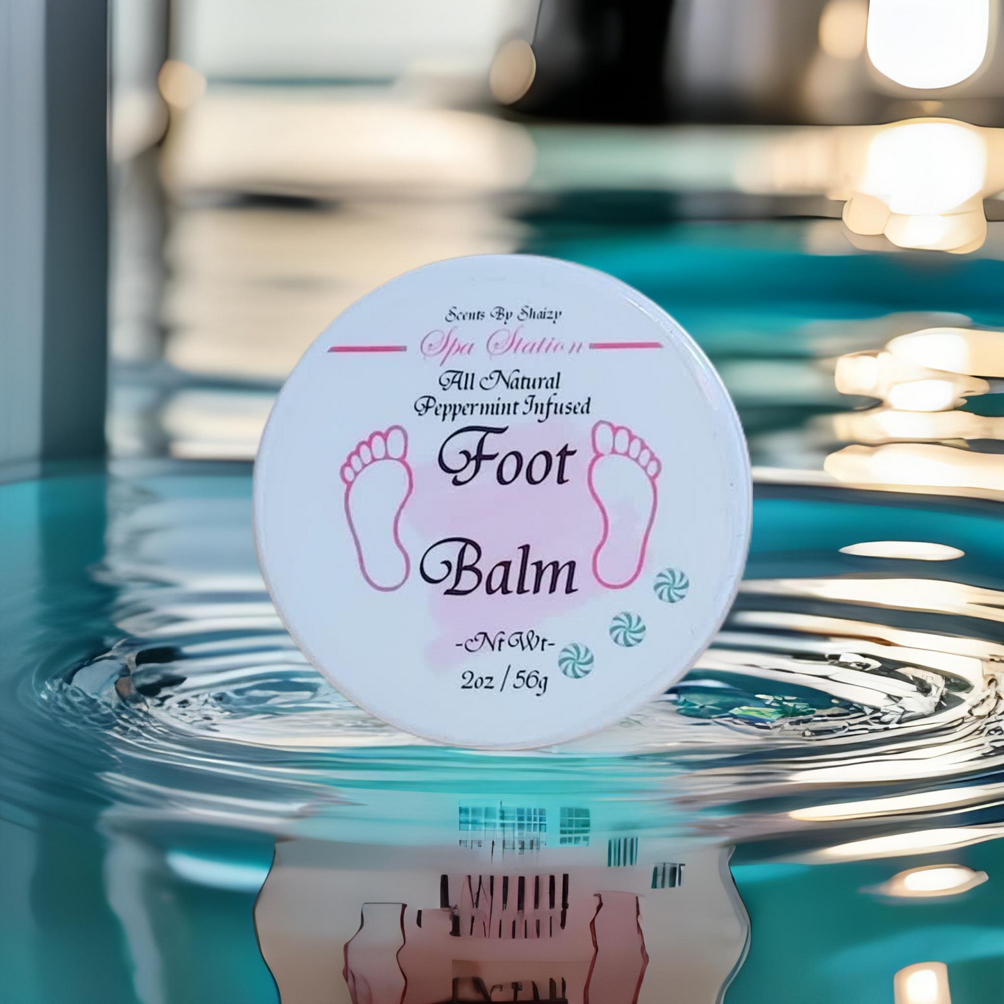 Foot Balm | Scents by Shaizy
