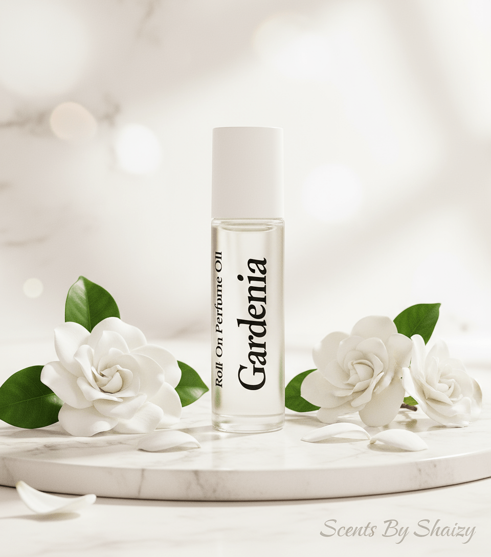 Gardenia Roll - On Perfume - Scents By Shaizy