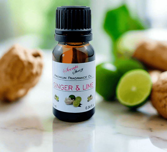 Ginger & Lime Oil - Scents By Shaizy