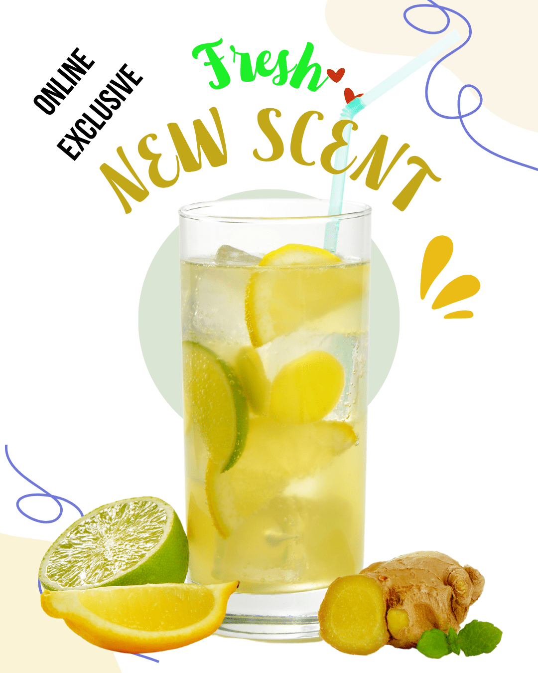 Ginger & Lime Wax Melt๐ - Scents By Shaizy