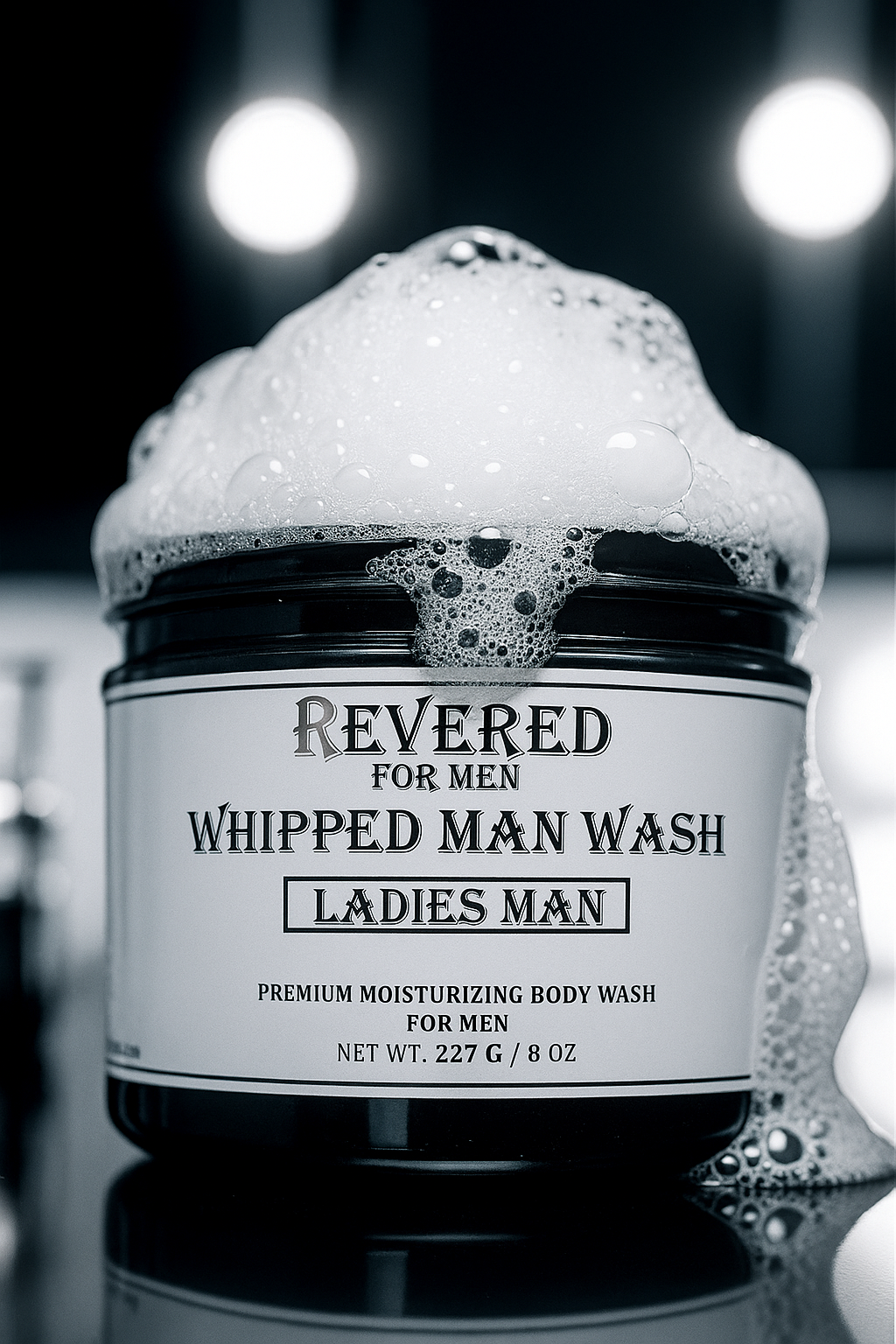 Whipped Man Wash
