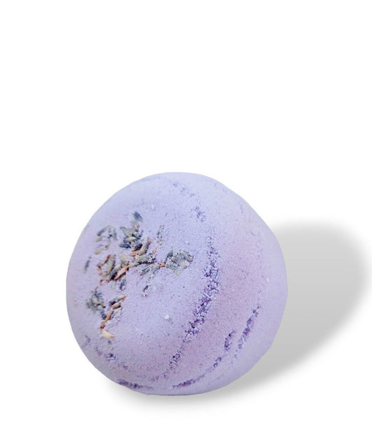 Lavender Bath Bomb infused with Essential Oils - Scents By Shaizy