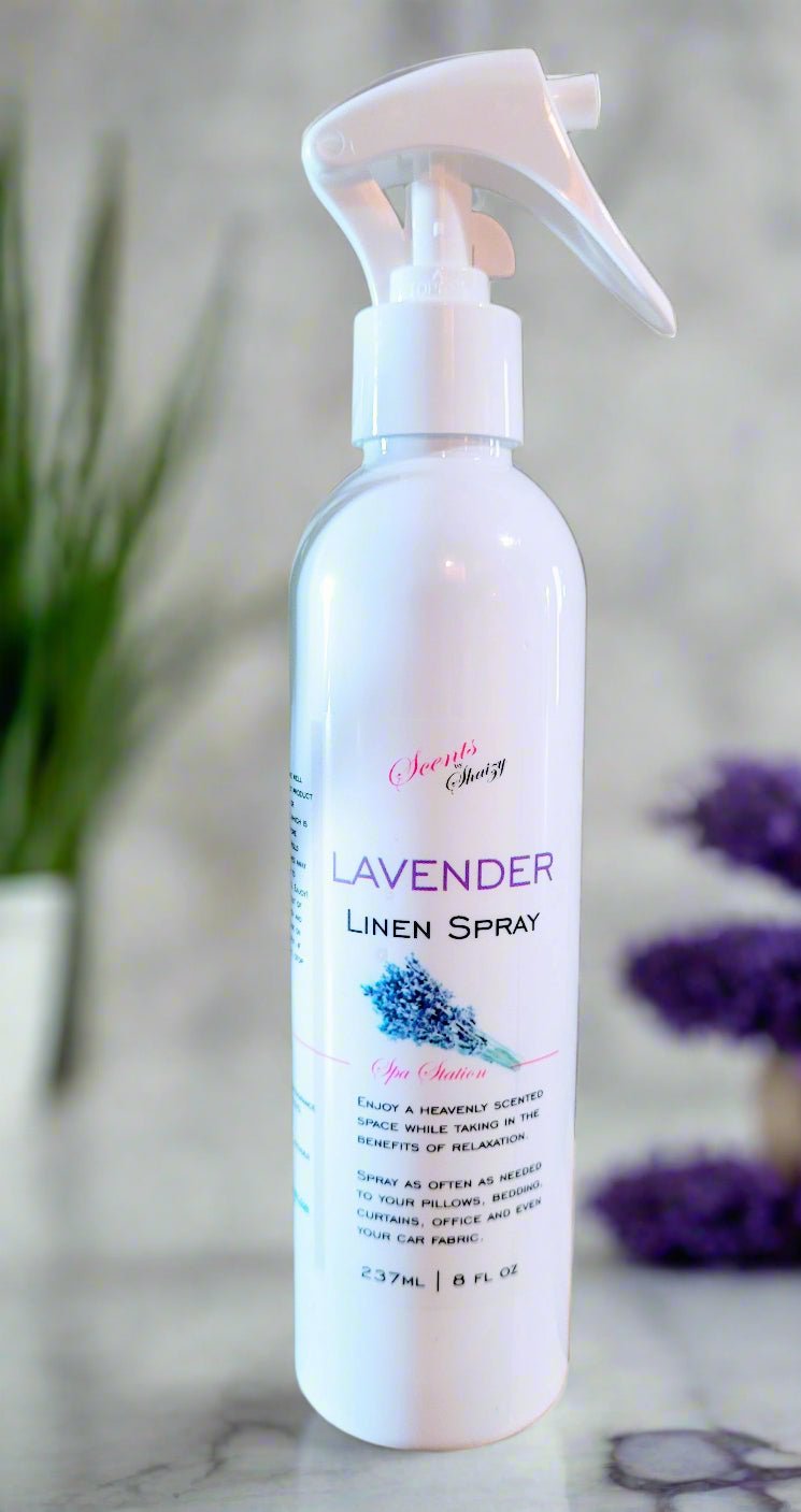 Lavender Linen Spray 💜 - Scents By Shaizy
