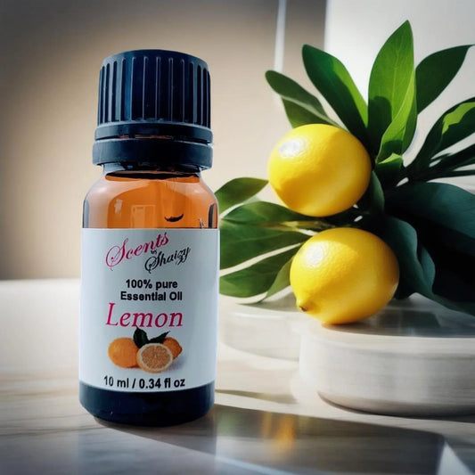 Lemon Essential Oil - Scents By Shaizy