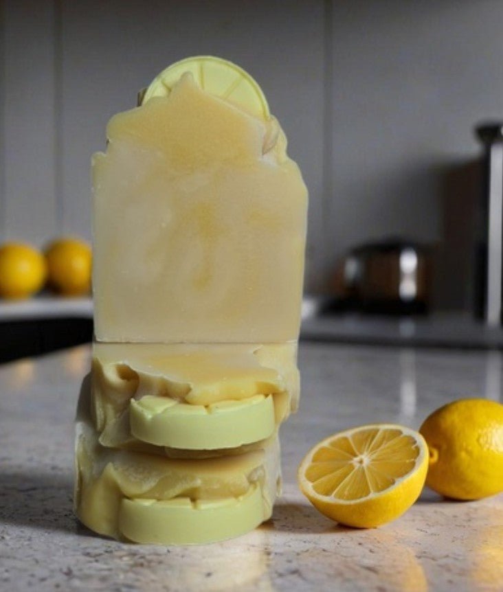Lemon Drop Bar Soap - Scents By Shaizy