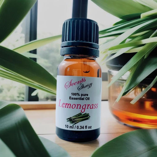 Lemongrass Essential Oil - Scents By Shaizy