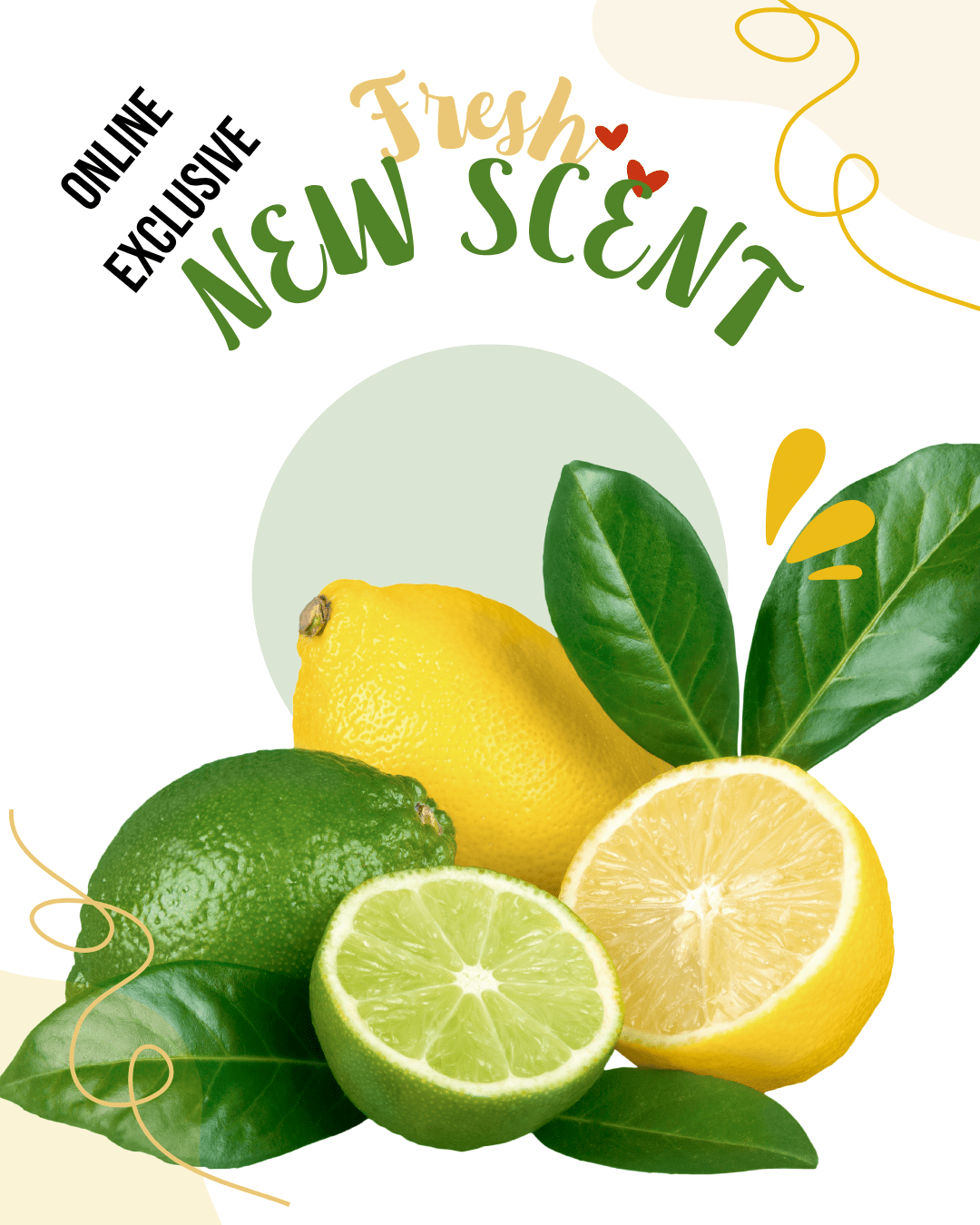 Lemon On The Edge Wax Melt ๐ - Scents By Shaizy