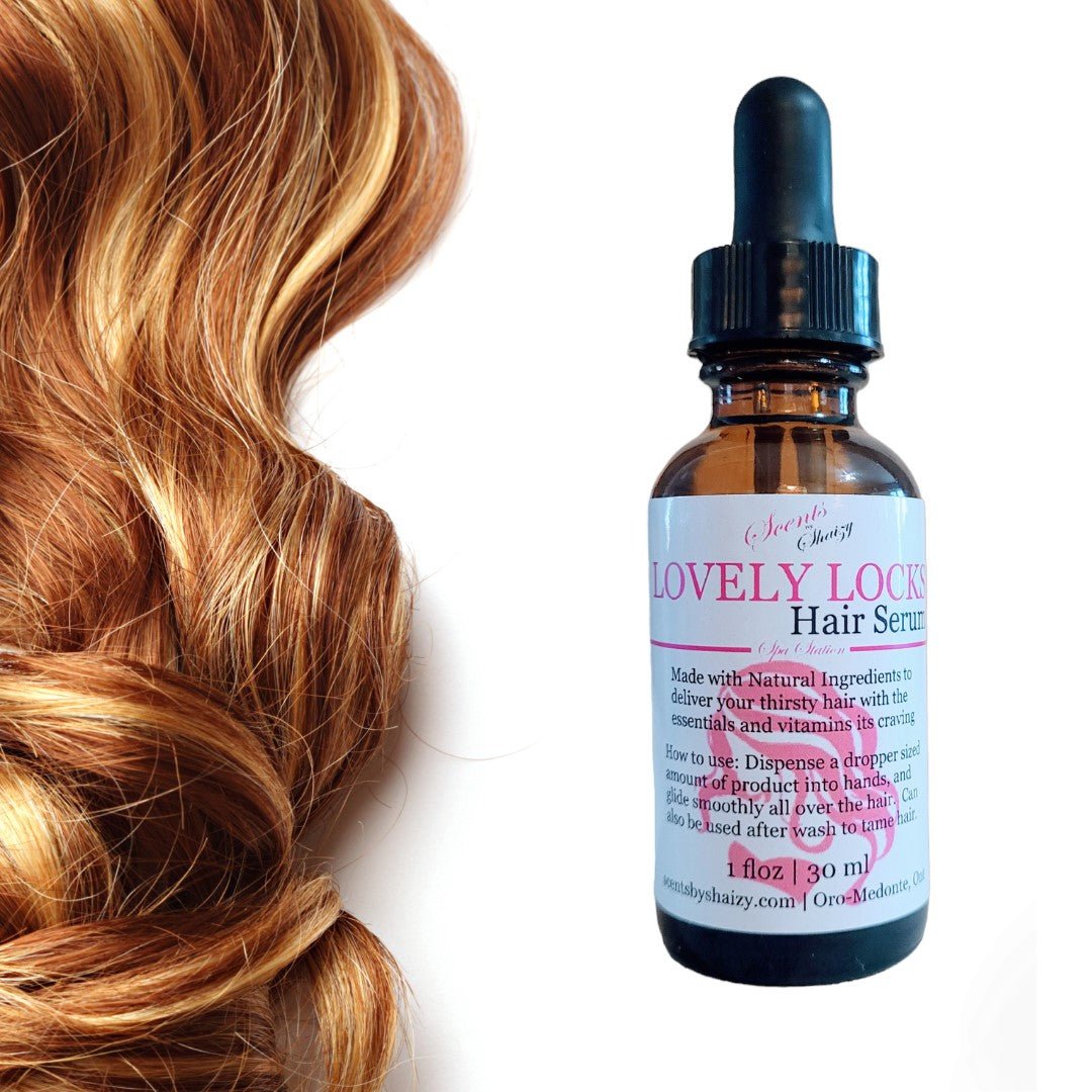 Hair Serum - Scents By Shaizy