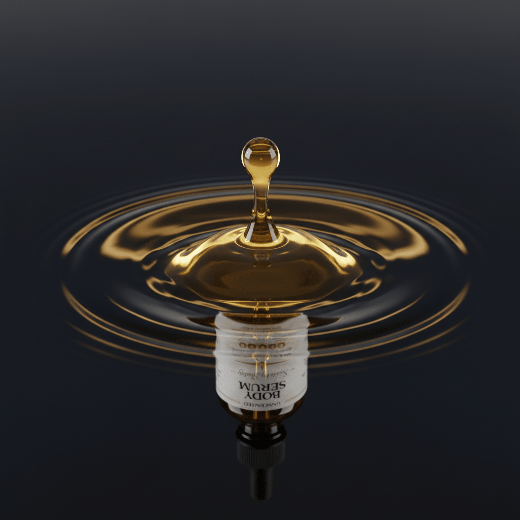 Unscented Body Serum - Vitamin A, E & F with Rice Bran Oil - Scents By Shaizy