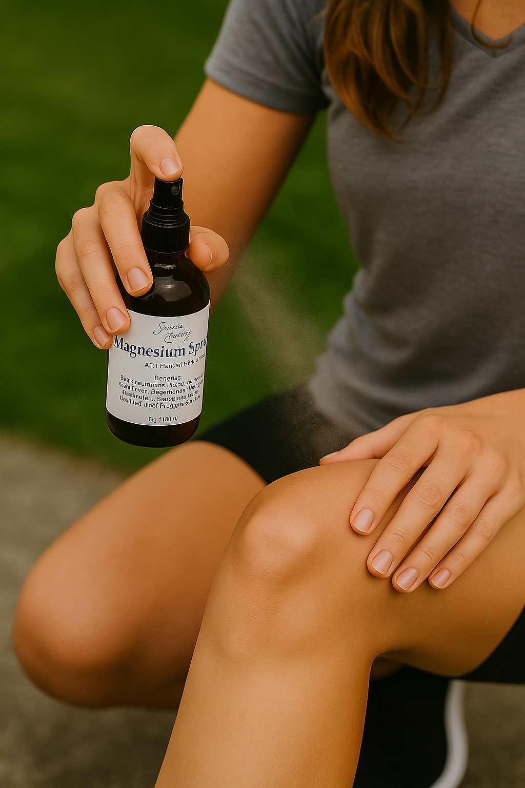 Magnesium Spray