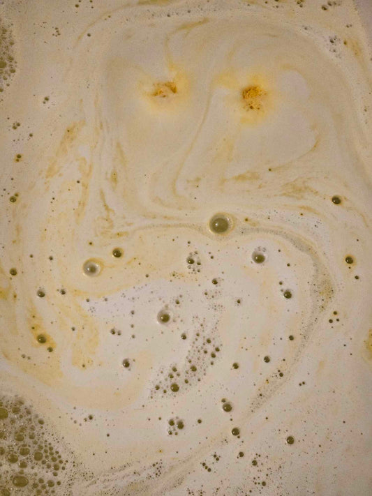 French Vanilla Bath Bomb