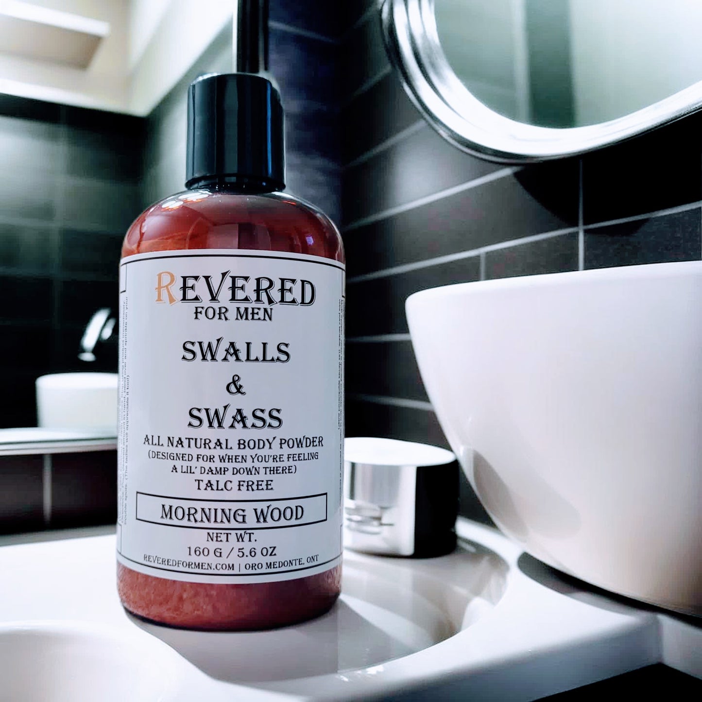 Swalls and Swass Body Powder - Scents By Shaizy